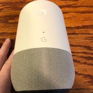 Google Home Voice Activated